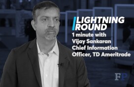 Thumbnail for Video: How to adapt to changing client demands: Lightning Round with TD Ameritrade's Sankaran
