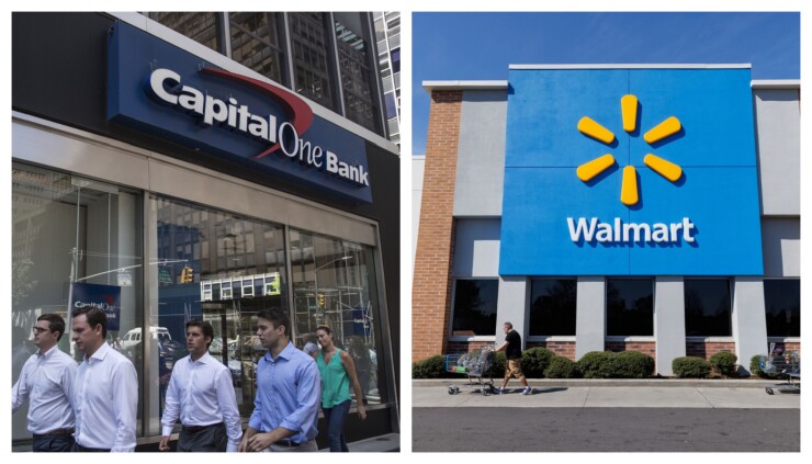 Capital One - Walmart