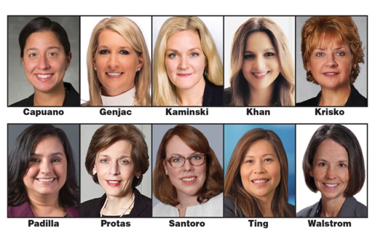 Many women selected by Money Management Executive for the 2019 Top Women in Asset Management Awards — including co-founders, managing directors, presidents and chief operating officers — have a lot to say about how women have advanced in the industry over the years.