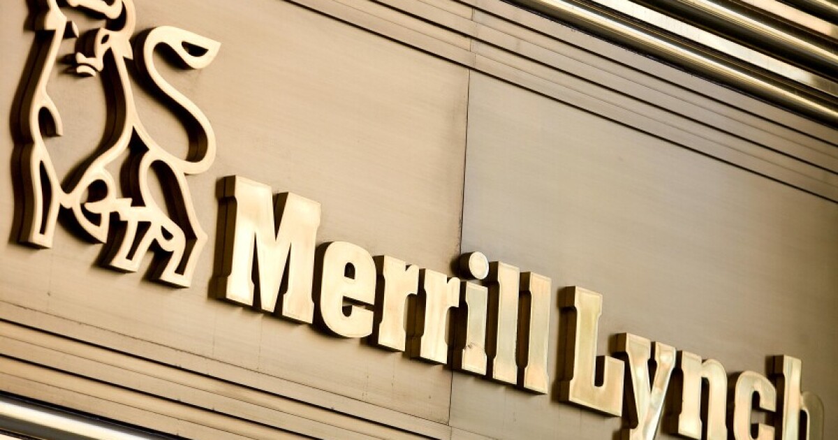 Merrill sees revenue bump in first quarter Merrill sees revenue bump in first quarter