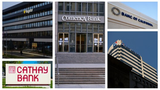 Flagstar - Comerica - Banc of California - First Horizon - Cathay