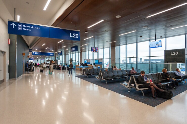 Terminal 3 at Chicago O'Hare International Airport