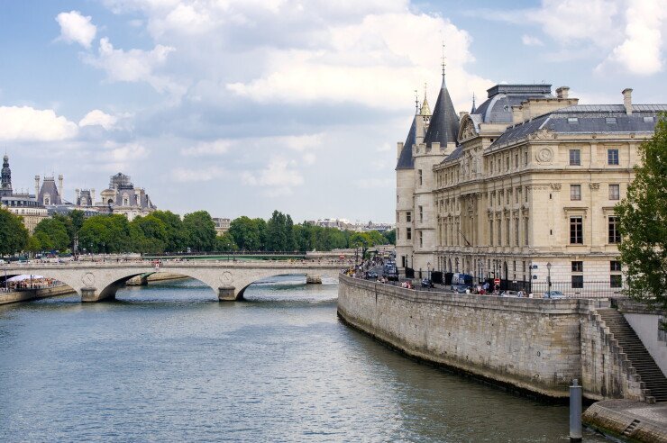 Conciergerie, located on the Ile de la Cité, part of the complex of the Palace of Justice in Paris