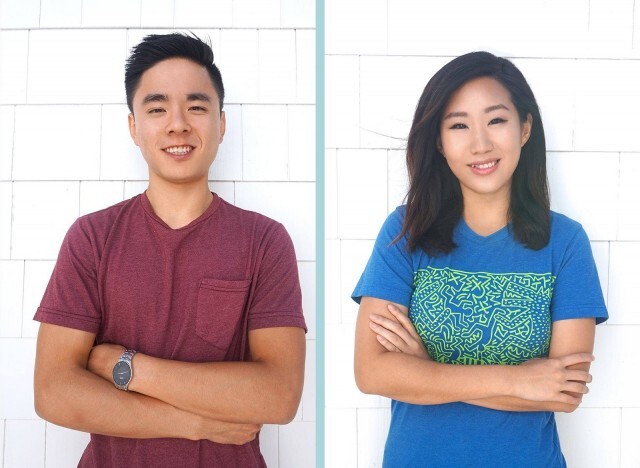 Tim Yu and Susie Kim