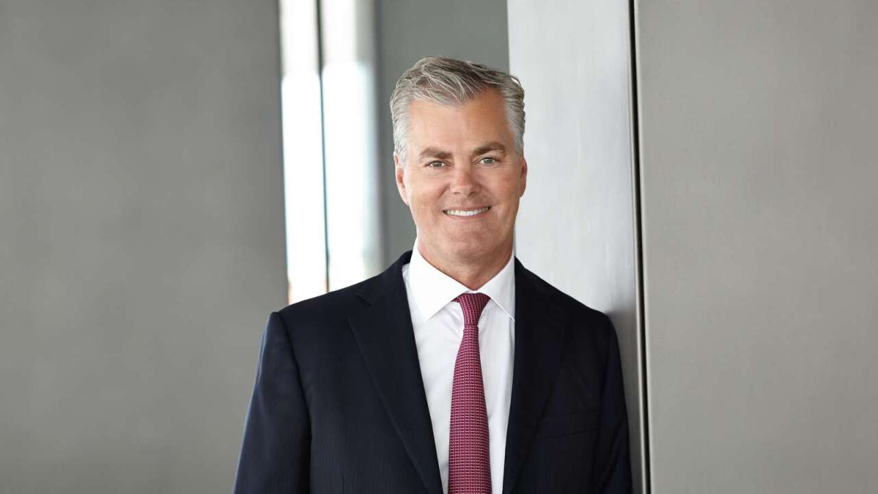 Bo Nilsson, CEO of Nets