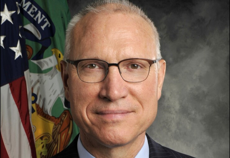 Kent Hiteshew, former Director of the Office of State and Local Finance at the U.S. Treasury