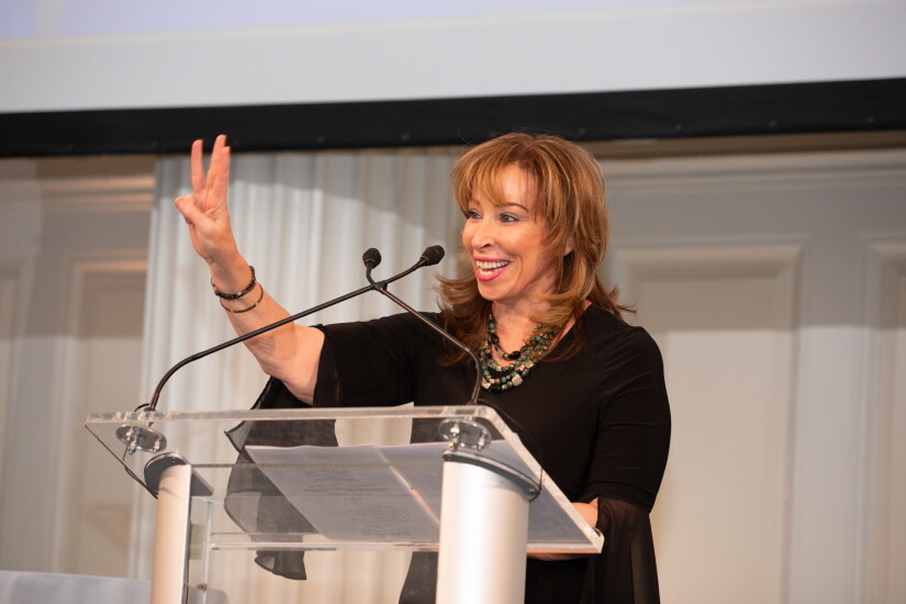 Noreen White, co-founder of Acacia Financial Group and winner of this year’s Freda Johnson Award