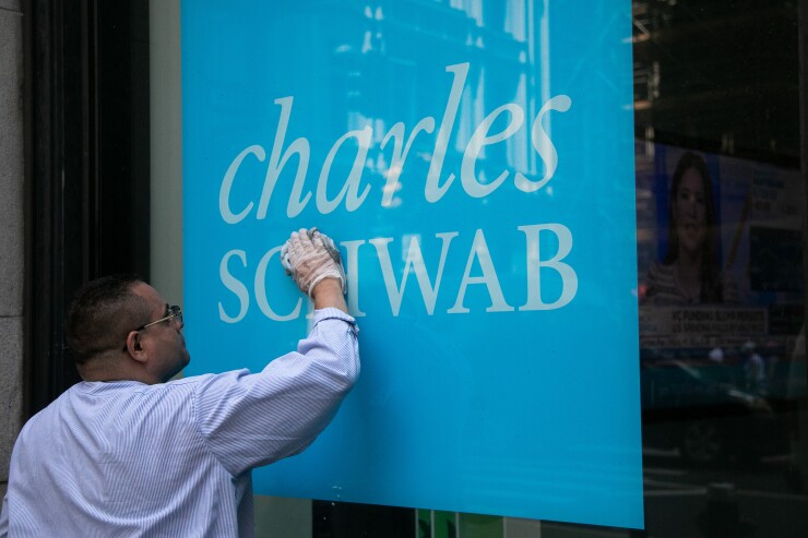 A Charles Schwab Location Ahead Of Earnings Figures