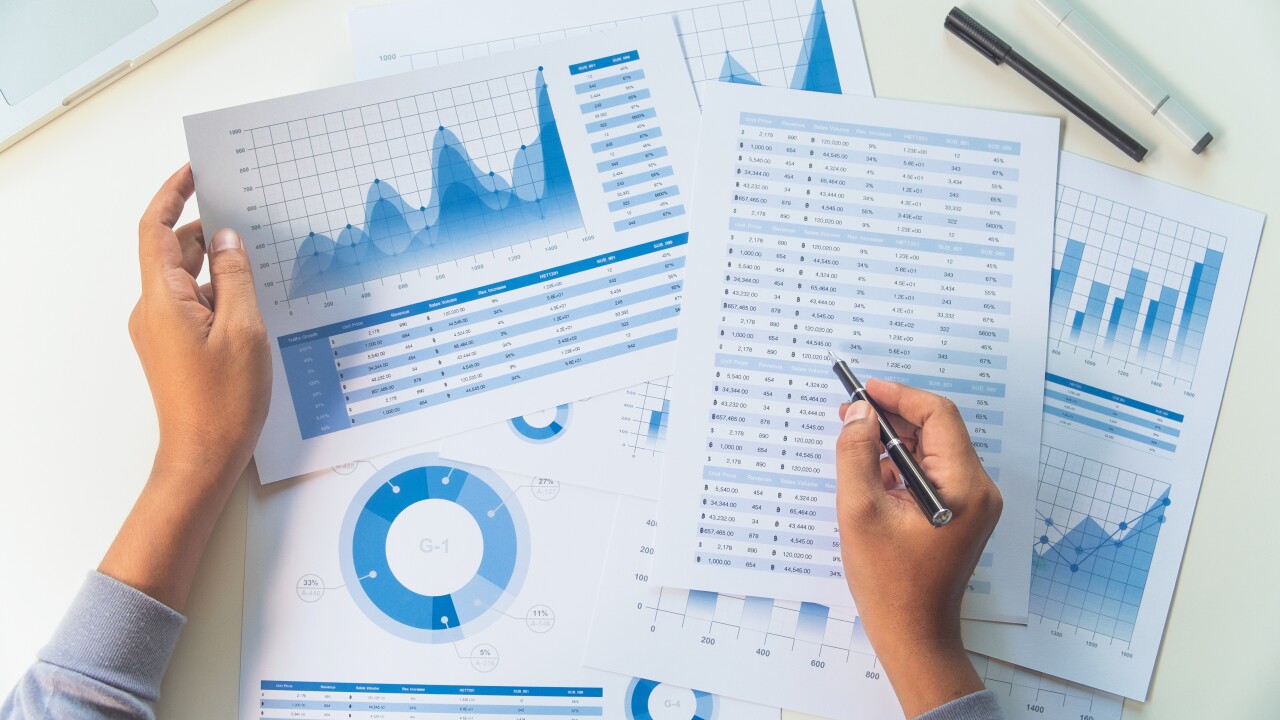 Data research concept