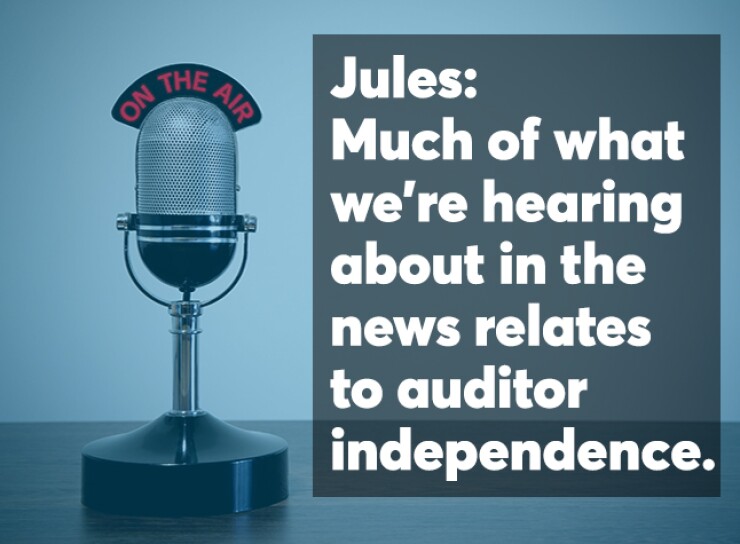 Diane Jules podcast screen