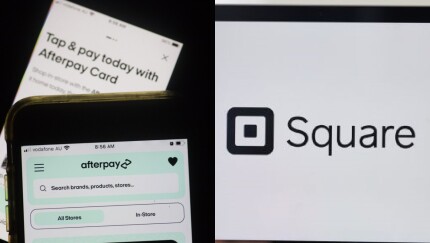 Square's parent, Block, paid about $29 billion to acquire buy now/pay later lender Afterpay. The deal, which closed in January, was among the largest ever involving two fintechs.