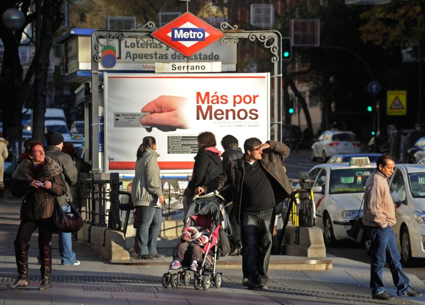 Madrid metro