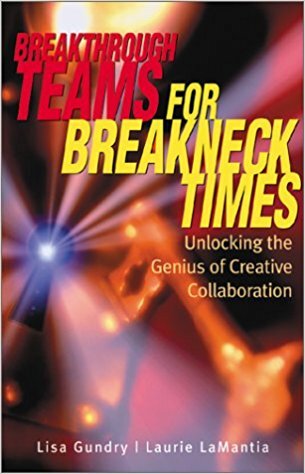 Book cover - Breakthrough Teams