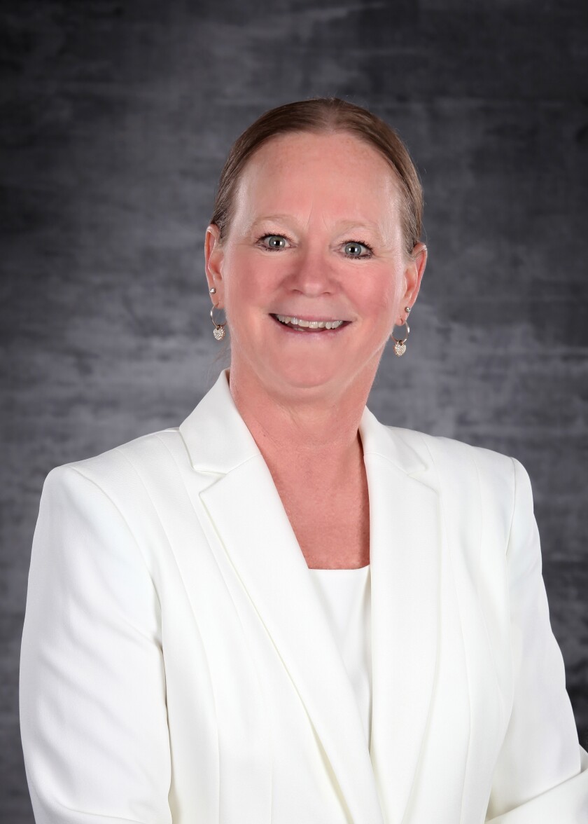 Vicki Hawkins, president and CEO of Dort Financial Credit Union