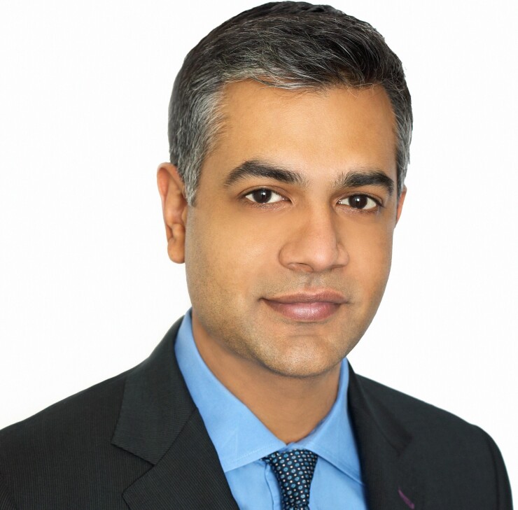 Sam Sidhu is set to become president and CEO of Customers Bank.