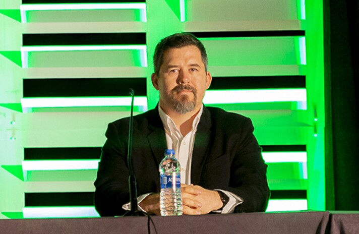 Berke Baydu, director, market product management for cyber and intelligence solutions at Mastercard.