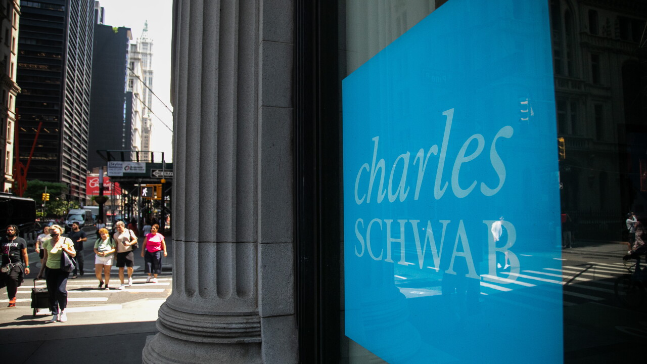 A Charles Schwab Location Ahead Of Earnings Figures