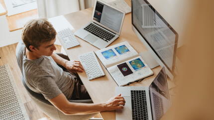 Working at home