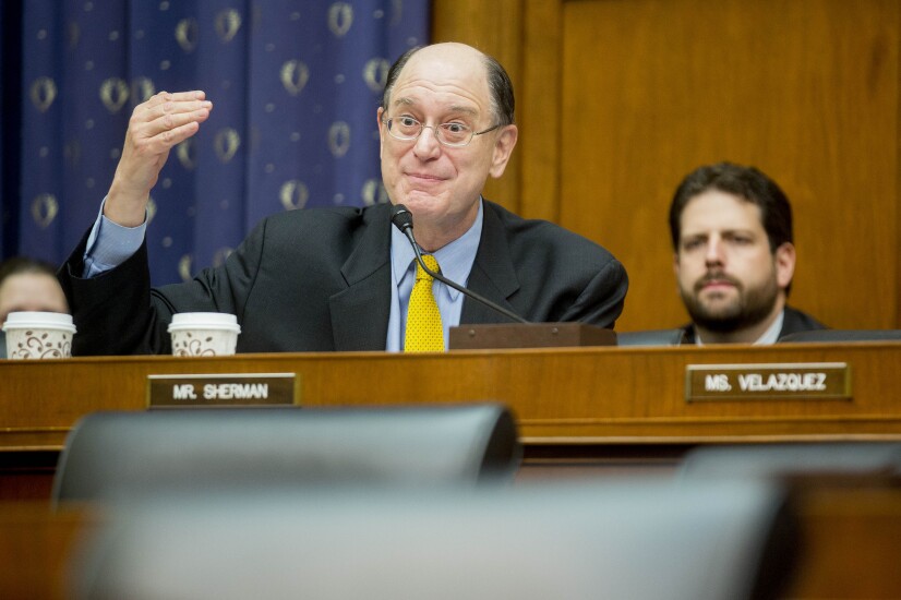 Rep. Brad Sherman, D-Calif.