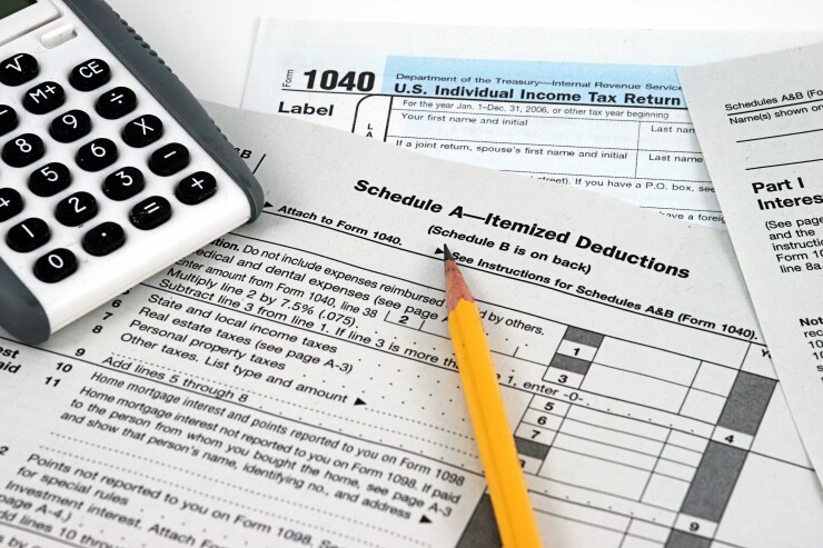 itemized deductions