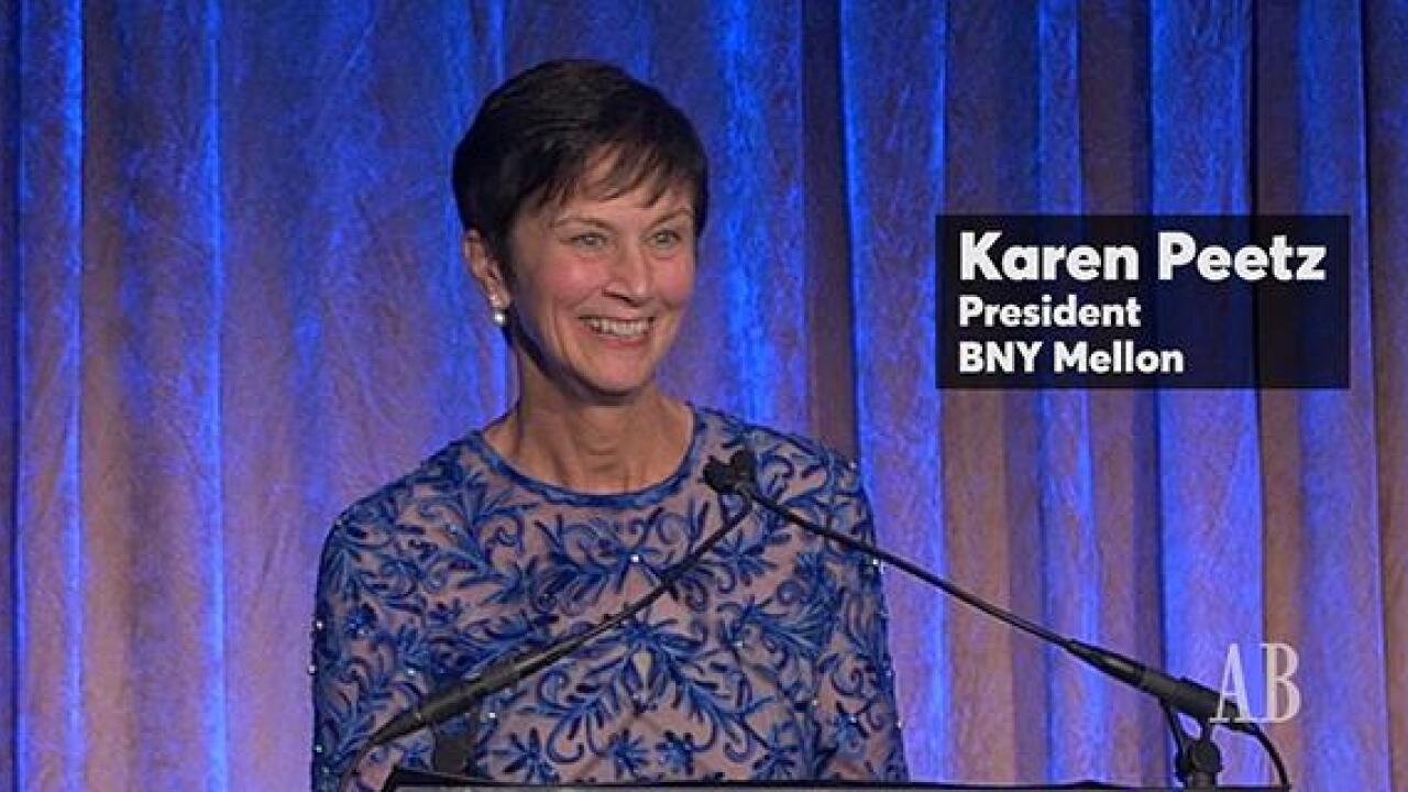 Thumbnail for Video: Women in Banking Must Have Grit': BNY Mellon's Peetz