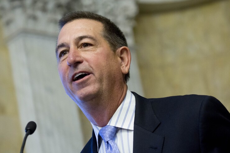 Comptroller of the Currency Joseph Otting