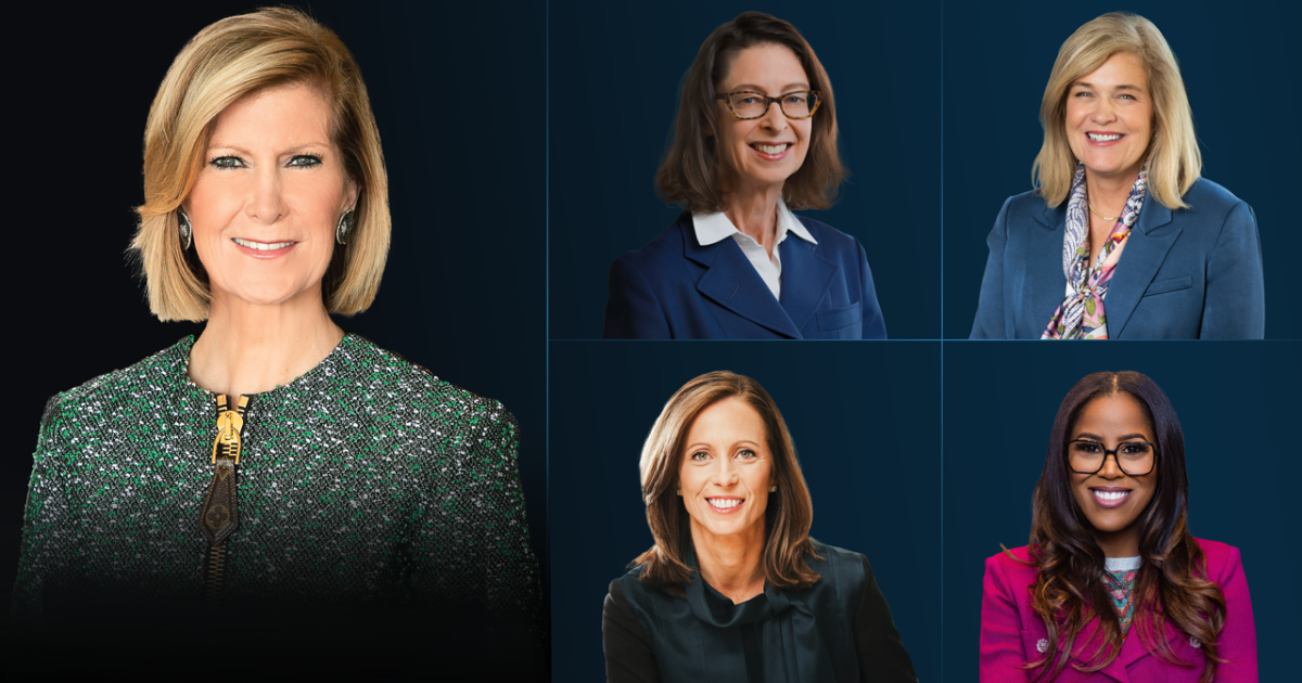 The Most Powerful Women in Finance