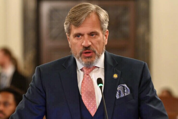 Illinois state Sen. Rob Martwick