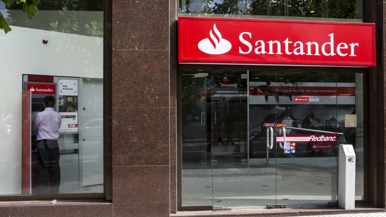santander branch
