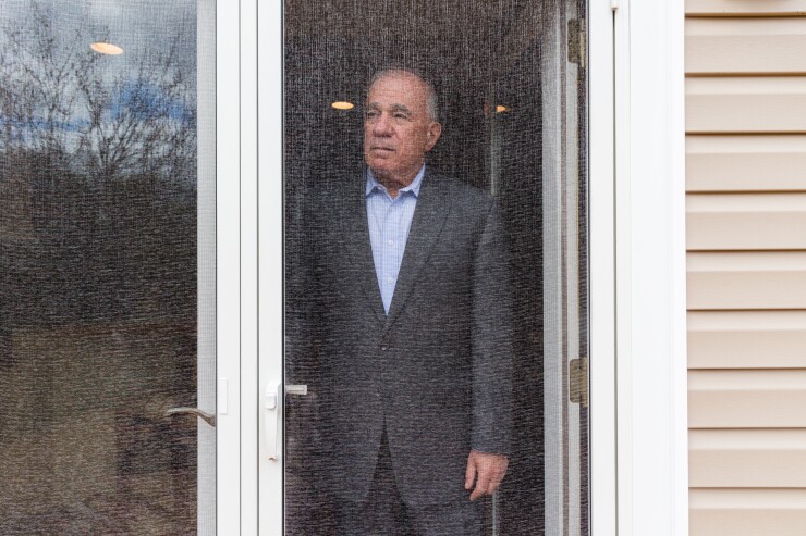 Lawrence Seidman, manager of Seidman & Associates, stands for a photograph in Wayne, New Jersey.