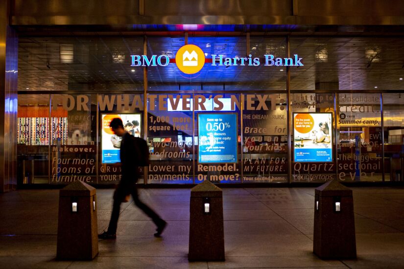 BMO Harris Bank To Emphasize Digital Revamp In U.S. Strategy Shift