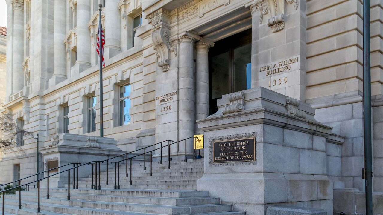 The Wilson Building in Washington D.C.