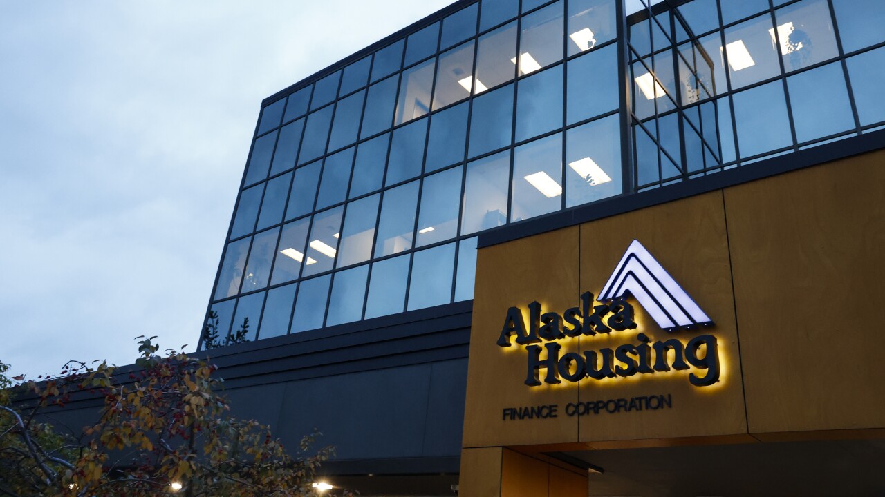 Alaska Housing Finance Corporation headquarters in Anchorage, Alaska