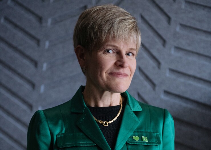 Teri Currie, group head of Canadian personal banking at Toronto-Dominion Bank.