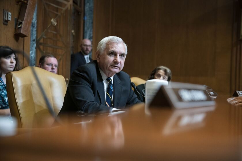 Eighty percent "payday loans have been rolled over, which essentially implies that the business plan of these companies might be to get the situation and a client they know even in advance will not be able to ... pay, ”said Senator Jack Reid , DR. I.