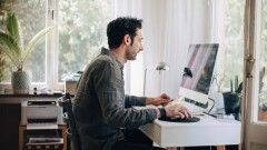 Maintaining a team feeling while working remotely blog image