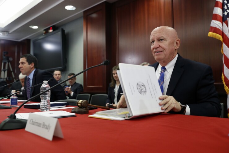 Brady, Kevin Brady at tax conference committee