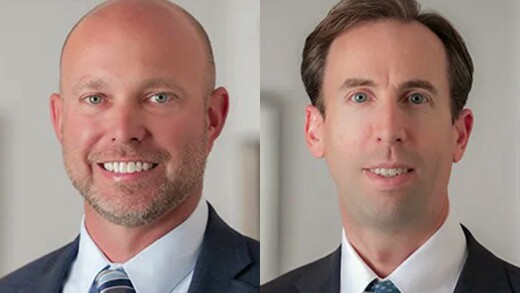 Dustin Avey and Jeremy Gerber, named co-heads of public finance at Piper Sandler.