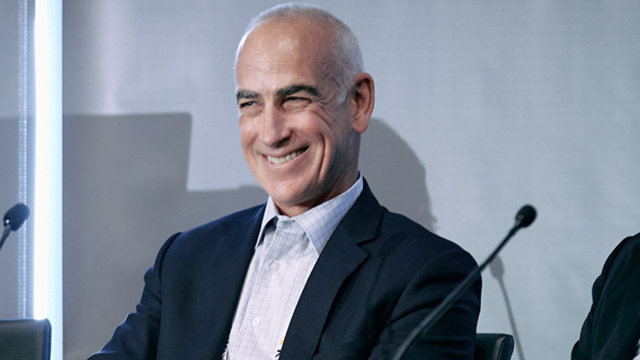 Gregg Bienstock speaks on a panel