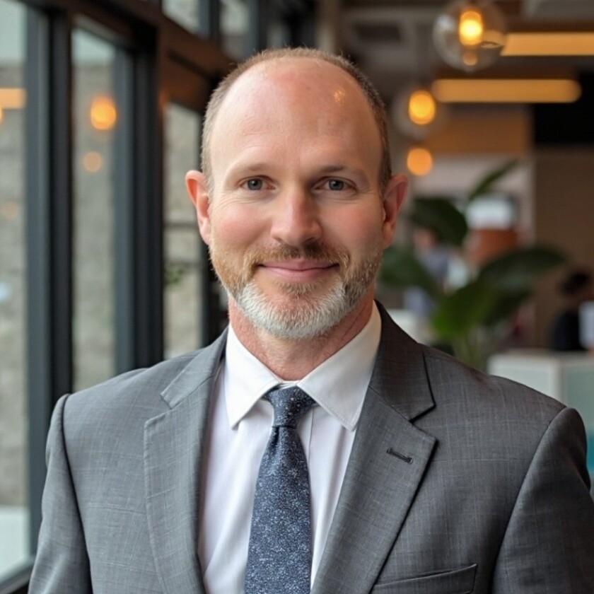 Headshot of Matt Polak.