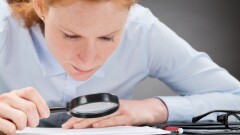 MagnifyingGlass-Woman-Contract