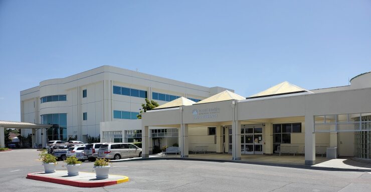 Hazel Hawkins Memorial Hospital in Hollister, California