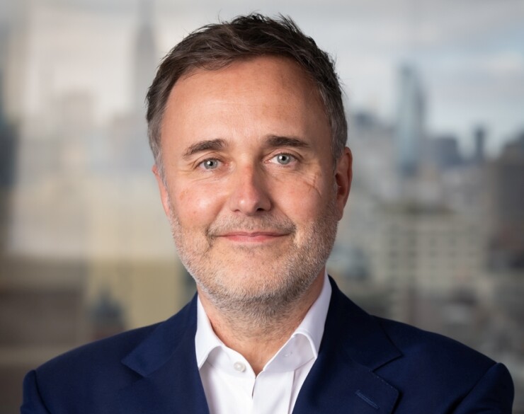 Robin Vince, president and CEO-elect of Bank of New York Mellon