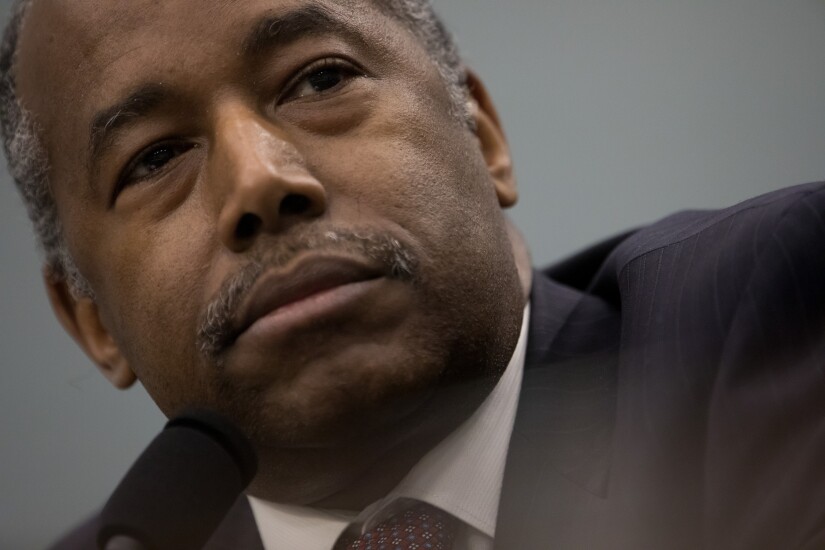 HUD Secretary Ben Carson