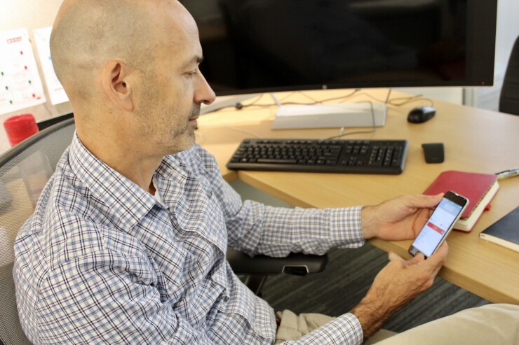 Mike Zell, VP of digital for BECU