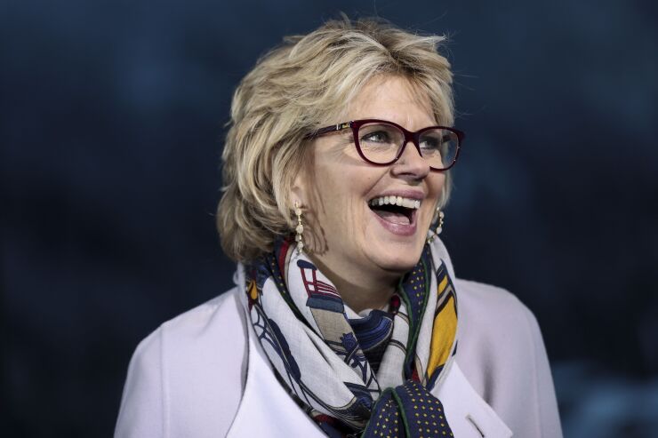 Anne Finucane is retiring as vice chair at Bank of America in December.