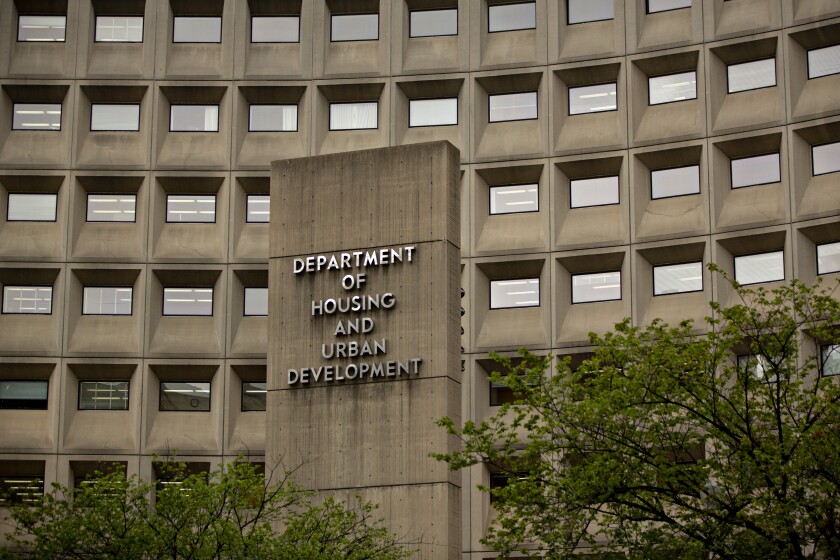 The AGs are asking FHFA and HUD to revise their forbearance programs so that the entire amount of skipped payments are placed at the end of the loan's term.