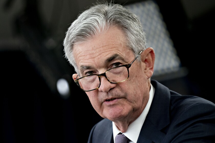 Fed Chairman Jerome Powell on Friday indicated that the agency might attempt to shore up flailing markets with an interest rate cut.