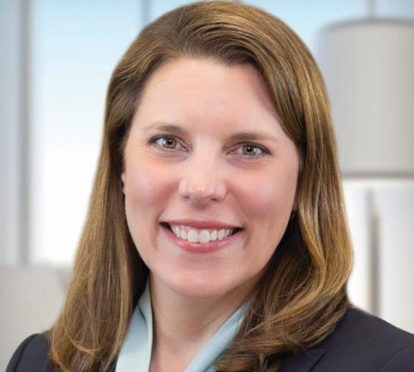Christine Waldron, chief strategy officer for U.S. Bank Global Fund Services