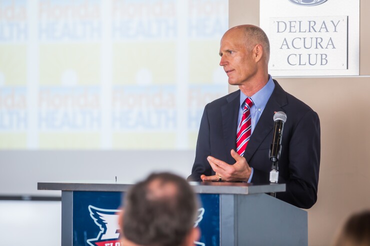 Florida Gov. Rick Scott
